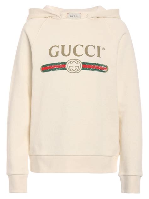 gucci garden hoodie beige|gucci hoodie for sale.